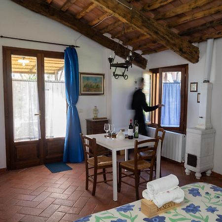 Agriturismo Colle Vento Suvereto Cameră foto
