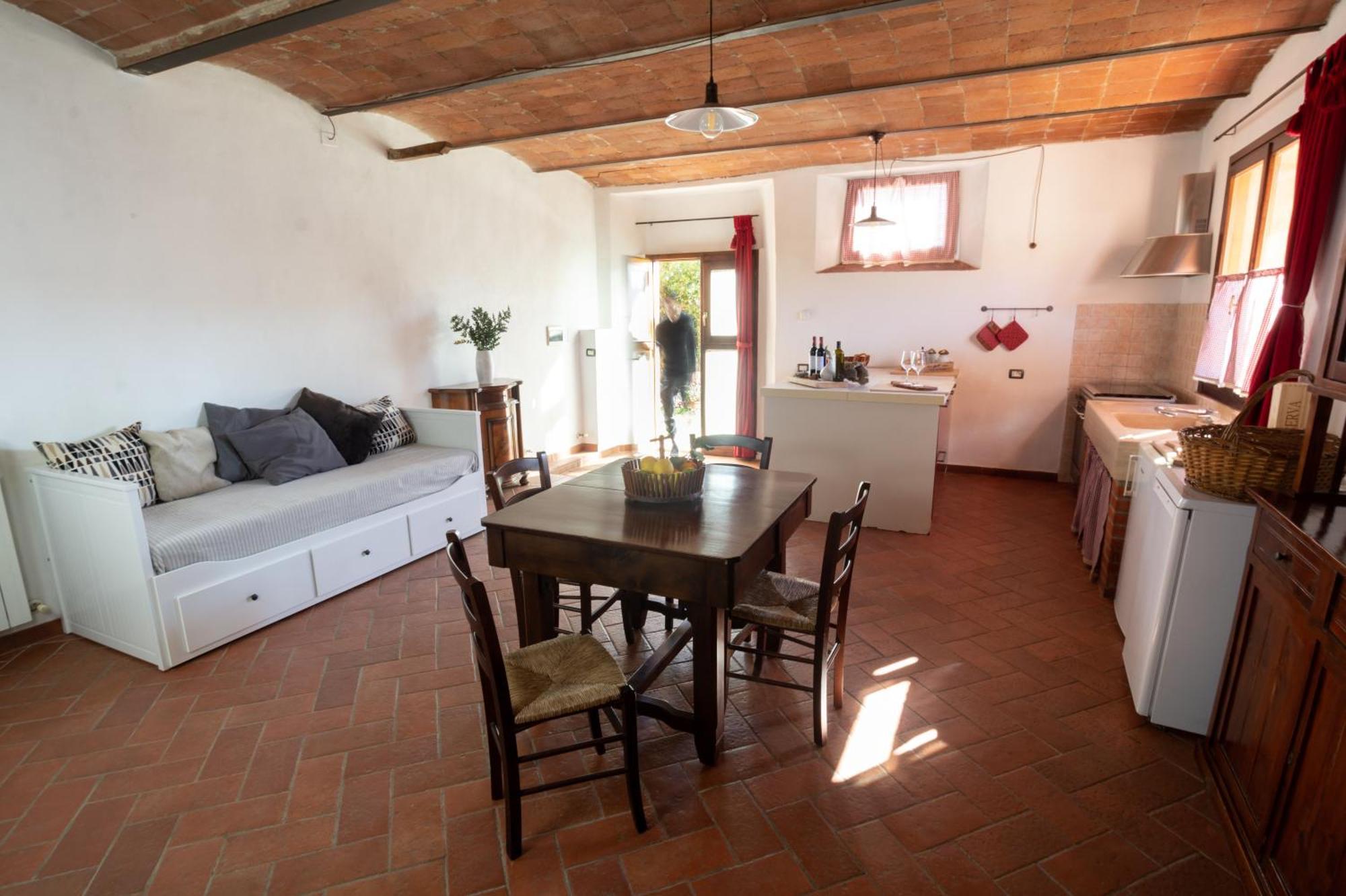 Agriturismo Colle Vento Suvereto Cameră foto