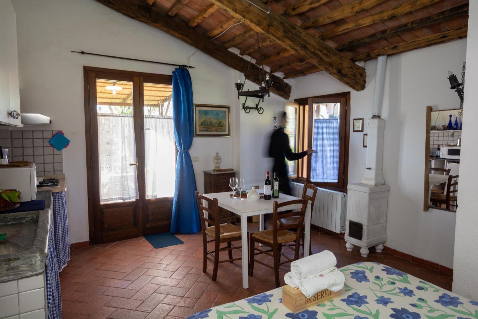 Agriturismo Colle Vento Suvereto Cameră foto